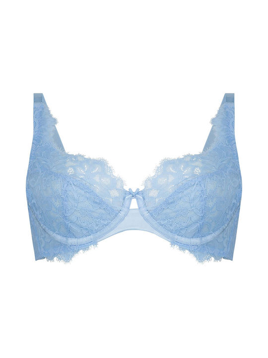 Hunkemöller Bra without Padding Underwire Clear Sky