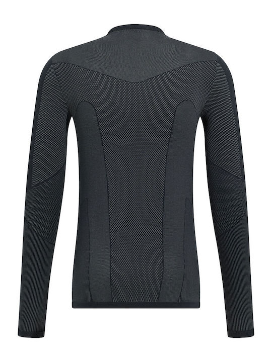 Odlo Performance Bluza termica pentru barbati cu maneci lungi Negru