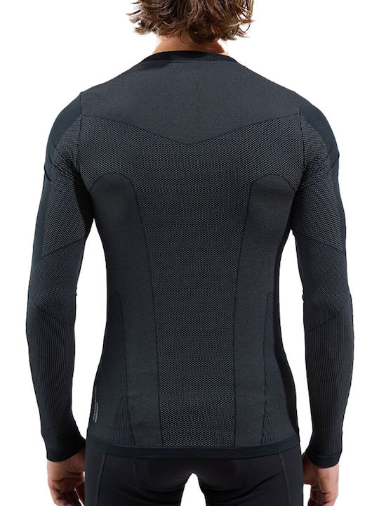 Odlo Men's Thermal Long-Sleeved Shirt Black