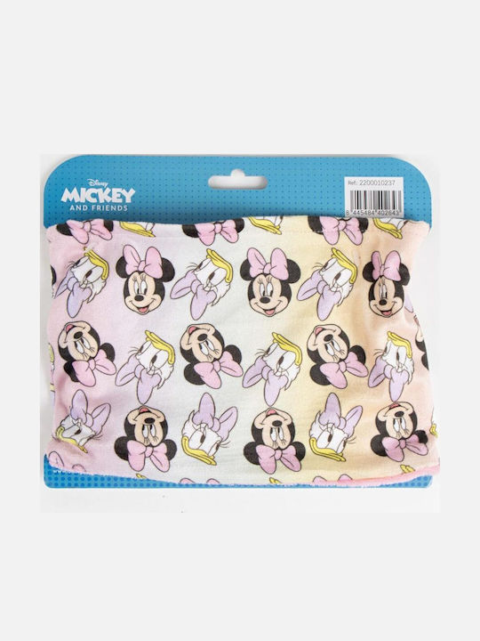 Minnie Kinder Schal Rosa