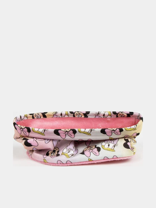 Minnie Kinder Schal Rosa