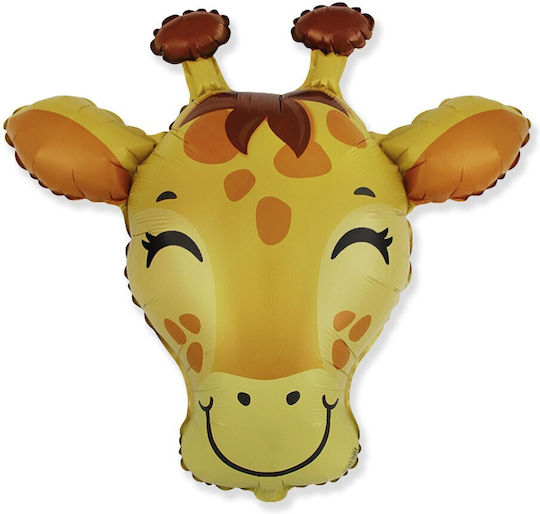 Balloon Foil Jumbo Shape Giraffe Head 79cm