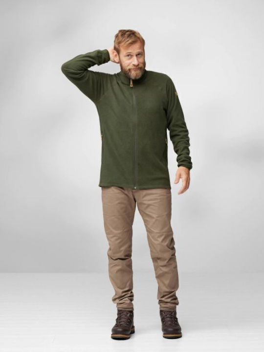 Ανδρική Ζακέτα Fleece Deep Forest