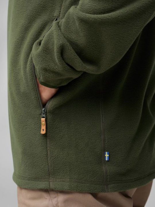 Ανδρική Ζακέτα Fleece Deep Forest