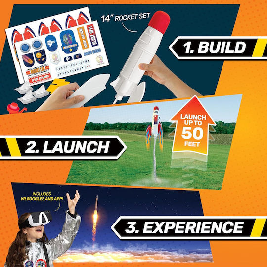Bill Nye's Rocket Science Kit Vr STEM Лаборатория за 8-12 Години