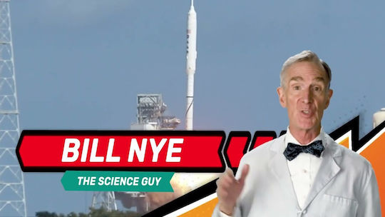 Bill Nye's Rocket Science Kit Vr STEM Лаборатория за 8-12 Години