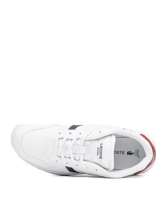 T-clip Παιδικά Sneakers Λευκά