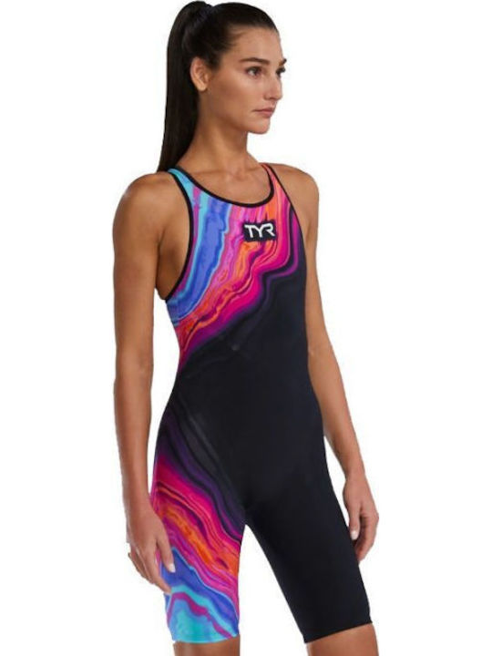 Tyr Venzo Women's One Piece Competition Swimsuit Turquoise