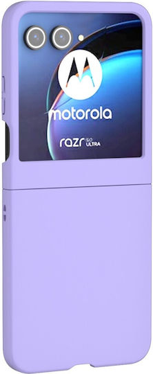 Θήκη Motorola Razr 50 5g Pc Case Μωβ