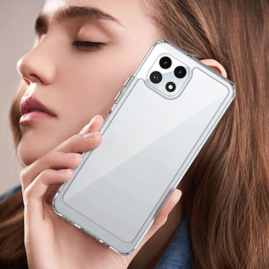 Carcasă Transparentă Hibridă Fusion pentru T Phone 2 5G