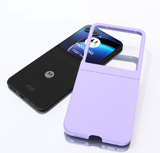 Θήκη Motorola Razr 50 5g Pc Case Μωβ
