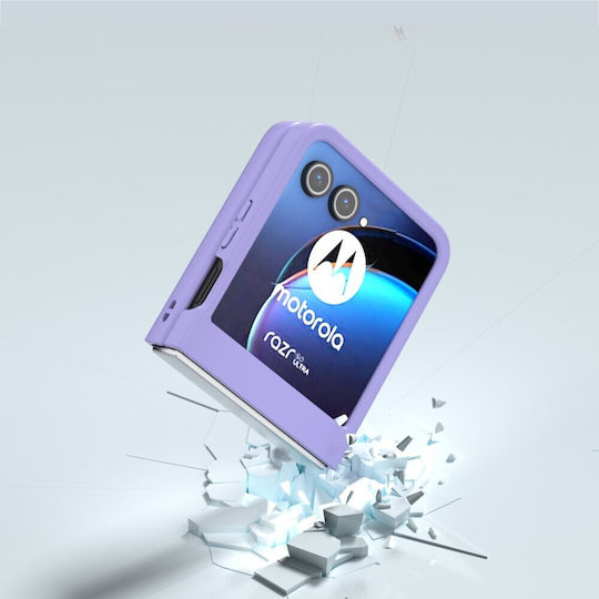 Θήκη Motorola Razr 50 5g Pc Case Μωβ