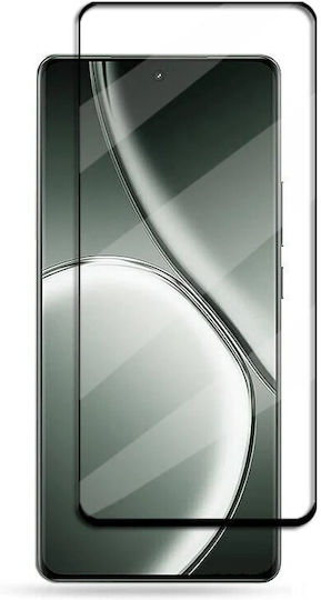 Μετριασμένο Γυαλί 3d Realme Gt 6 6t Μαύρο Πλαίσιο