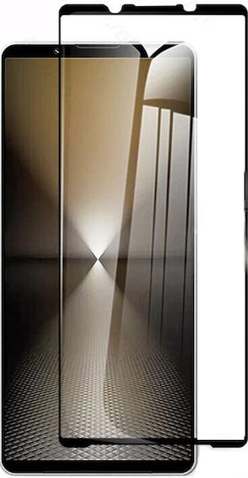 Μετριασμένο Γυαλί 3d Sony Xperia 1 Vi Μαύρο Πλαίσιο