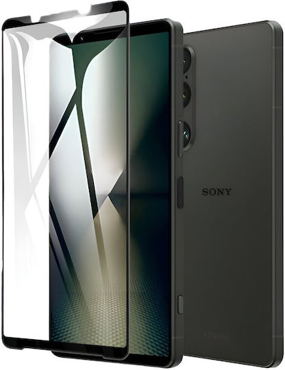 Μετριασμένο Γυαλί 3d Sony Xperia 1 Vi Μαύρο Πλαίσιο
