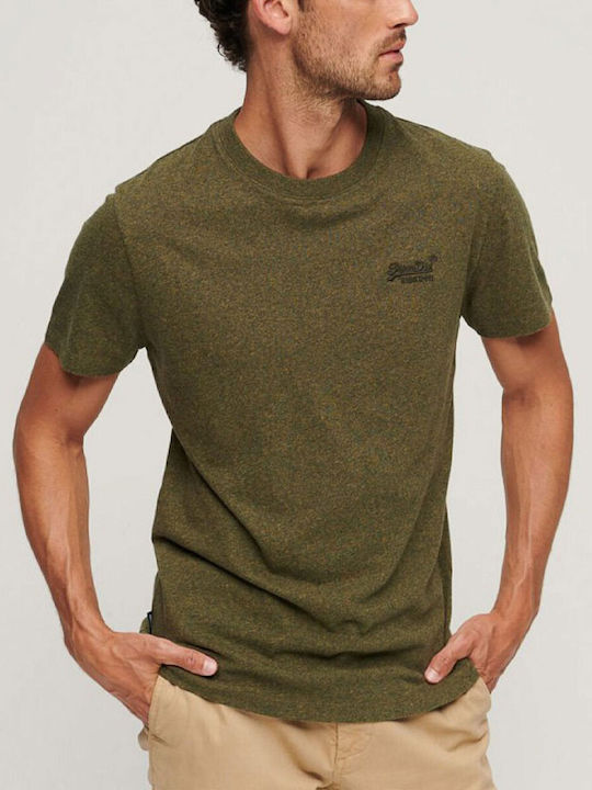 Superdry Short Sleeve Blouse Green