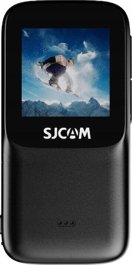 SJCAM C200 PRO Екшън Камера 4K Ultra HD Заснемане 360° Водоустойчива (с Калъф) Стандартна с Екран 1.28" и Wi-Fi Черна