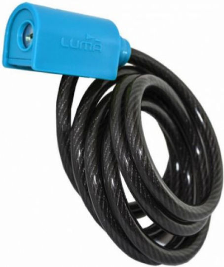 Luma Enduro Велосипедна катинарка с връзка с ключ Син
