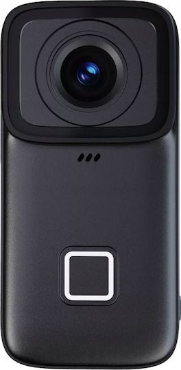 SJCAM C200 PRO Екшън Камера 4K Ultra HD Заснемане 360° Водоустойчива (с Калъф) Стандартна с Екран 1.28" и Wi-Fi Черна