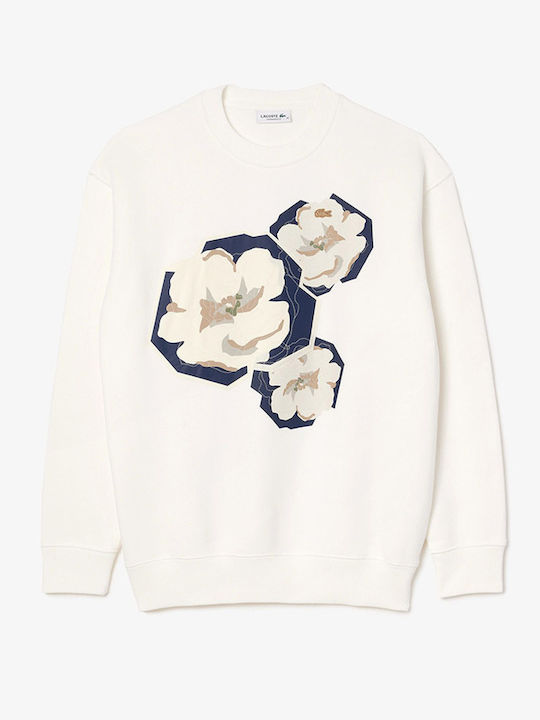 Μακρύ Γυναικείο Φούτερ Offwhite