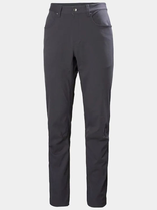 Helly Hansen Holmen 5 Men's Hiking Long Trousers Brown