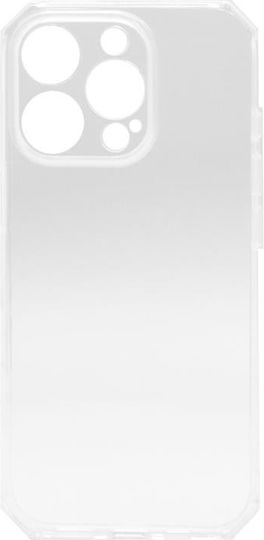 iNOS Back Cover Silicone Durable Transparent (iPhone 16 Pro)