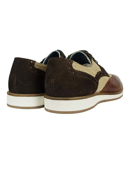 Jack Morgan Men's Oxfords Brown