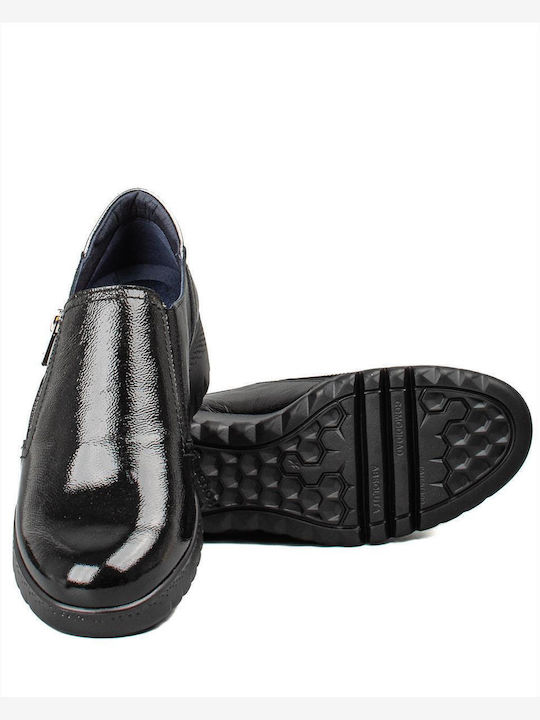 Γυναικεία Oxfords σε Μαύρο Χρώμα
