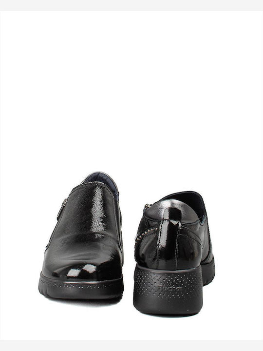 Γυναικεία Oxfords σε Μαύρο Χρώμα