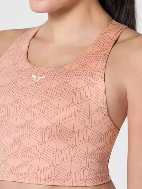 Essential Femei Sutien sport MAPLE SUGAR