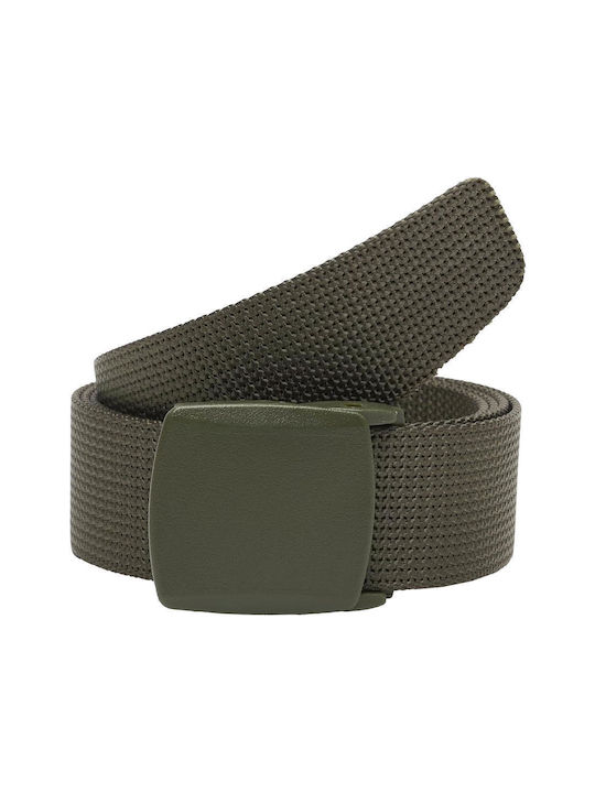 Brandit Men's Fabric Belt Olive