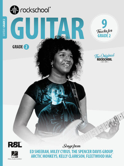 RSL The Rockschool Guitar, Grade 2 & Online Audio (2024) Sheet Music for Guitar