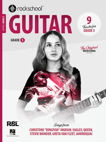 RSL The Rockschool Guitar, Grade 5 & Online Audio (2024) Sheet Music for Guitar