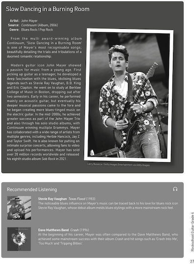 RSL The Rockschool Guitar, Grade 4 & Online Audio (2024) Παρτιτούρα για Κιθάρα