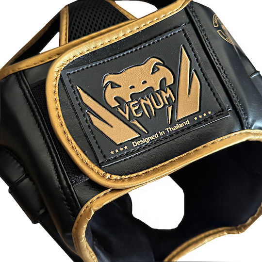Venum Challenger 2.0 Adult Full Face Boxing Headgear Black