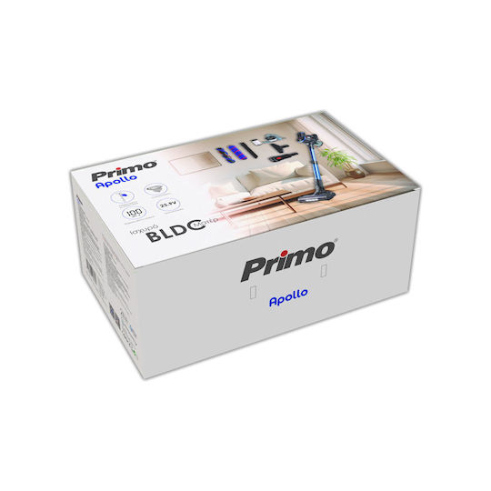 Primo PRVC-40484 Прахосмукачка 2 в 1 Stick & Ръчна Синя