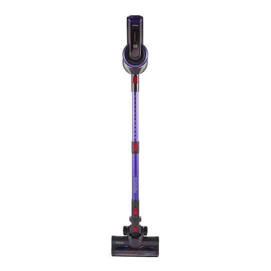 Primo PRVC-40483 Wiederaufladbar 2-in-1 Staubsauger Stick & Handgerät 25.9V Lila