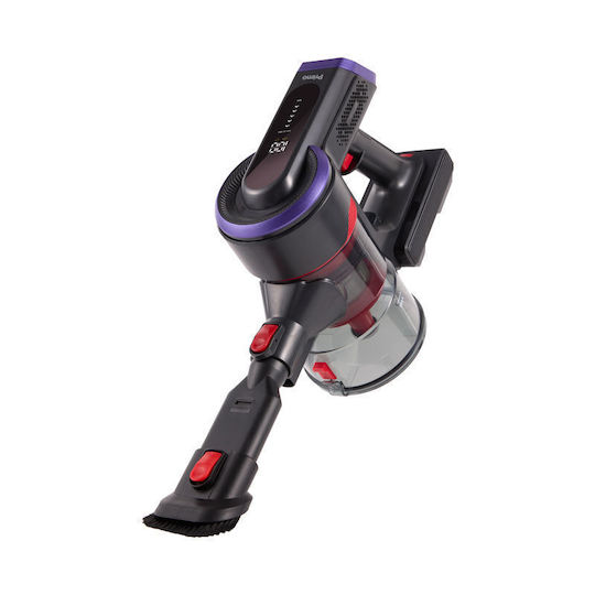 Primo PRVC-40483 Wiederaufladbar 2-in-1 Staubsauger Stick & Handgerät 25.9V Lila