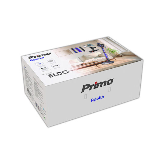 Primo PRVC-40483 Wiederaufladbar 2-in-1 Staubsauger Stick & Handgerät 25.9V Lila