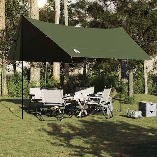 vidaXL Floor for Camping Tent 438x376cm