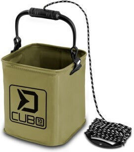 Delphin Cubo Folding Bucket 5 Liters 5 M Cord