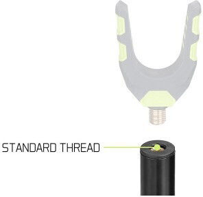 Universal Support Fishing Rods Delphin Reaxe Unifix Easy