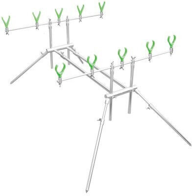 Baracuda Rp15 Rod Pod 5 Rods Adjustable