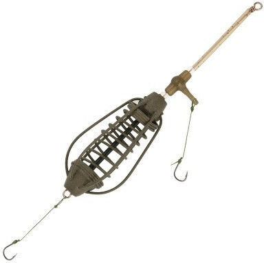 Montura Crap Fr1-boa2640 Weight 40 Grams Two Hooks Size 6