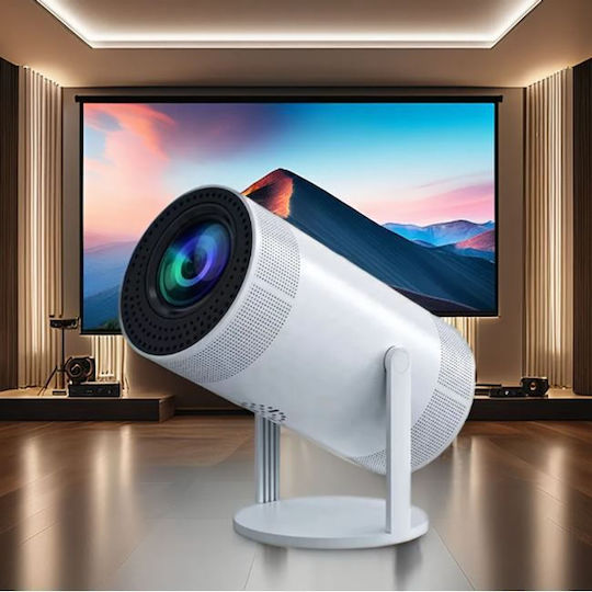Mini Projector LCD HD Λάμπας LED με Ενσωματωμένα Ηχεία 105729