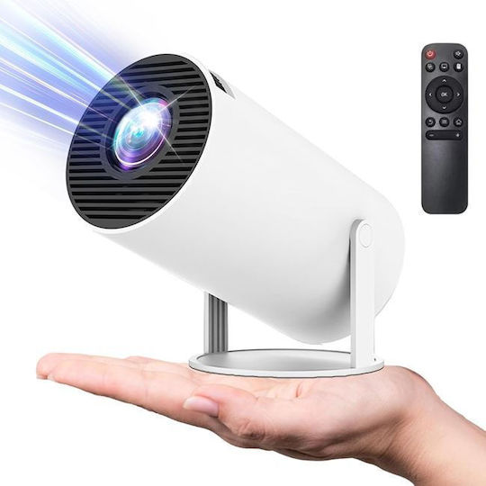 Mini Projector LCD HD Λάμπας LED με Ενσωματωμένα Ηχεία 105729