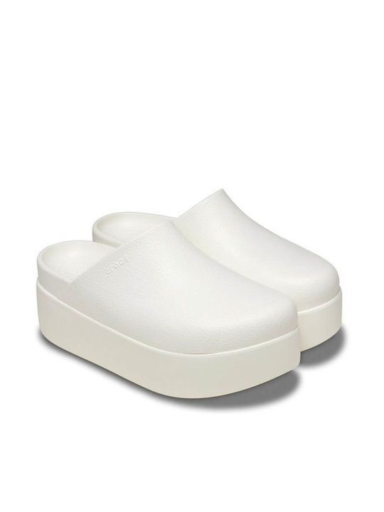 Crocs Platform Clog Women's Clogs Powder