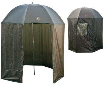 Baracuda U4-out22 Umbrella Shelter Tent 220 Cm Diameter Transport Cover Anchor Stakes