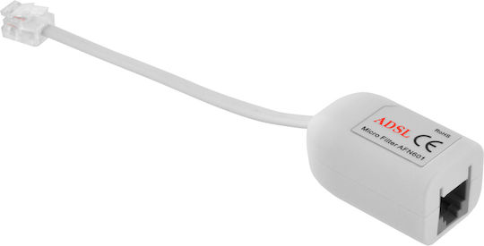 Lamtech Φίλτρο PSTN ANNEX A (RJ11) LAM260912