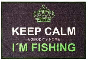 Covoraș Delphin Keep Calm 60x40 cm